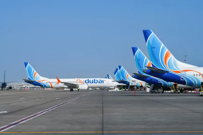 flydubai нови самолети 2025