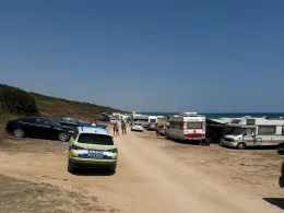 глоби за неправилно паркиране Северно Черноморие