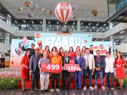 AirAsia X нов маршрут Куала Лумпур Истанбул