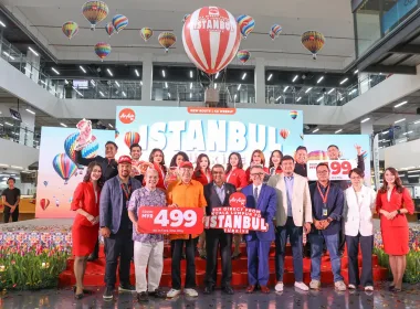 AirAsia X нов маршрут Куала Лумпур Истанбул
