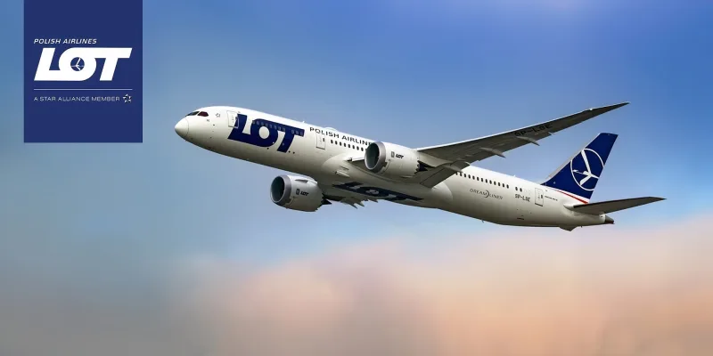 LOT Polish Airlines рекорд юли 2025