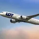 LOT Polish Airlines рекорд юли 2025