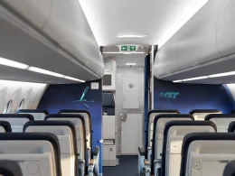 LOT Polish Airlines представя новите си Airbus A220