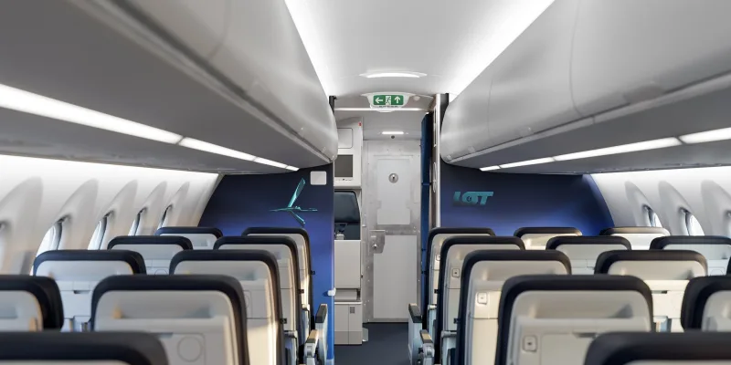 LOT Polish Airlines представя новите си Airbus A220