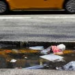 глоби за изхвърляне на боклук от автомобил в Италия