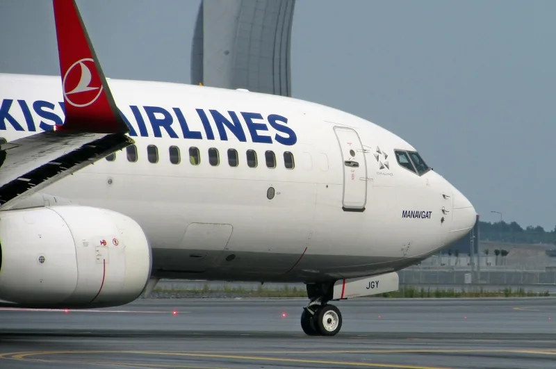 Turkish Airlines забрана литиеви батерии