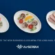 Air Serbia ново бизнес класа меню