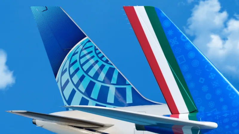 код-шер споразумение ITA Airways United Airlines