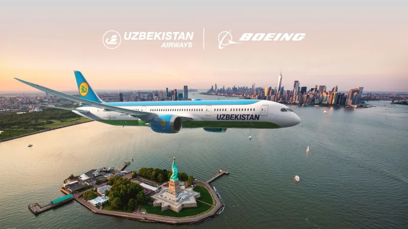 Uzbekistan Airways Boeing 787 Dreamliner
