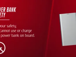 Emirates правила за power banks