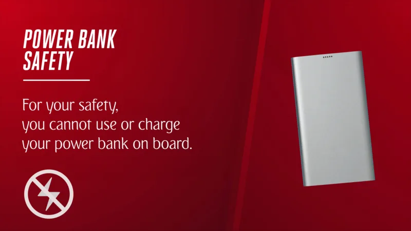 Emirates правила за power banks