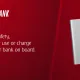 Emirates правила за power banks