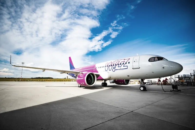 Wizz Air 20 години България