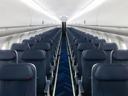 Air France Embraer 190 нова кабина