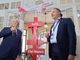нова авиолиния Букурещ София