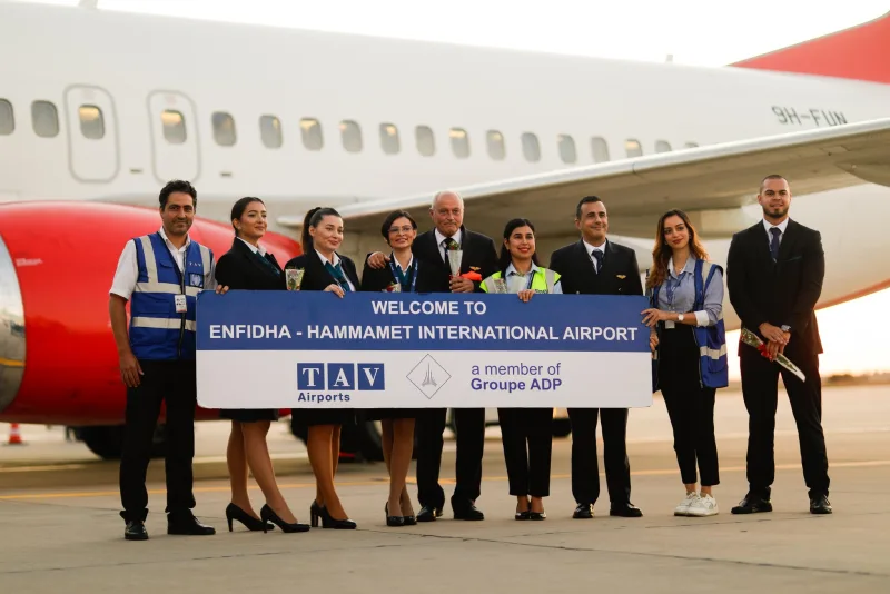 директен чартърен полет Бургас Тунис