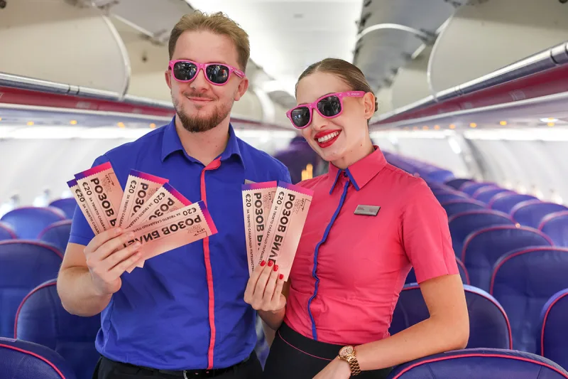 Wizz Air Варна Милано Бергамо