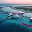 Qatar Airways Червено море