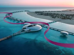 Qatar Airways Червено море