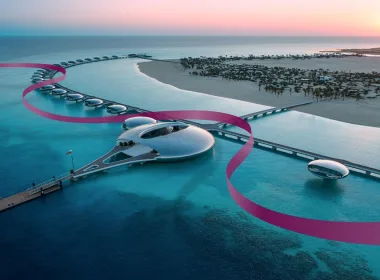 Qatar Airways Червено море