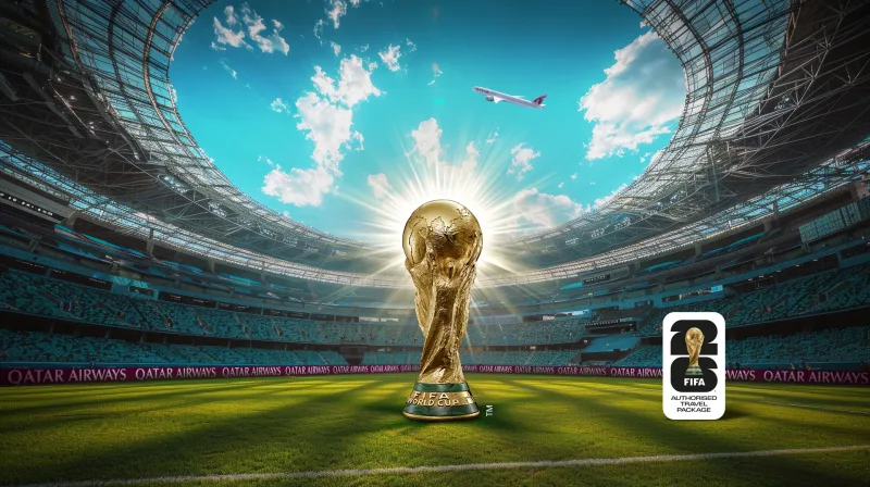 Qatar Airways Holidays FIFA World Cup 26 пакети
