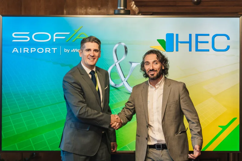 фотоволтаична електроцентрала летище София