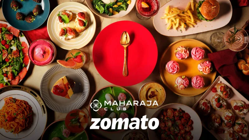 Air India Maharaja Club Zomato