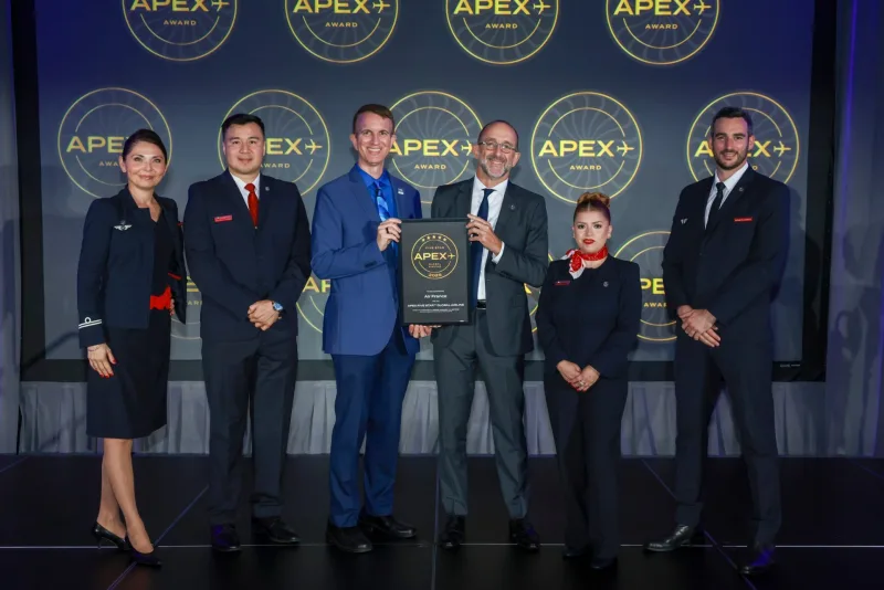 Air France пет звезди APEX