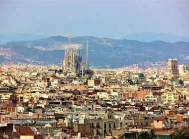 Sagrada Família Барселона