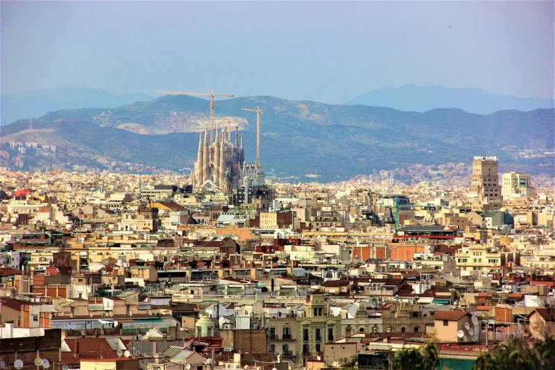 Sagrada Família Барселона