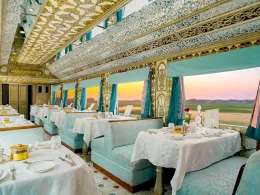 Palace on Wheels луксозен влак Индия