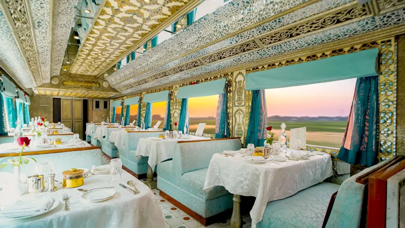 Palace on Wheels луксозен влак Индия