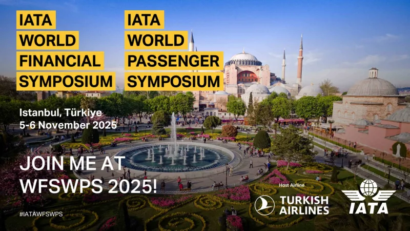 Turkish Airlines IATA симпозиум 2025