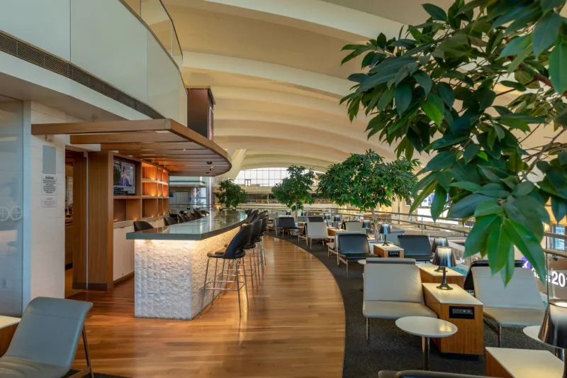 Star Alliance Lounge Лос Анджелис