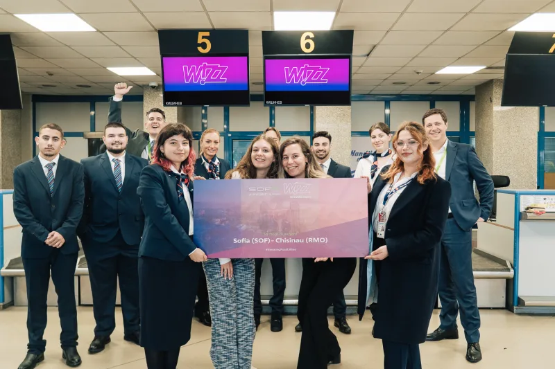 София Кишинев Wizz Air