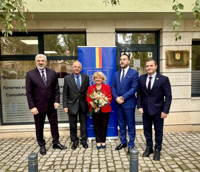 Почетно консулство на Румъния в Русе