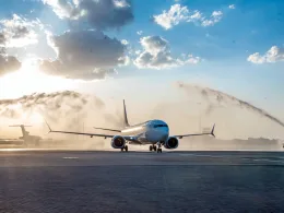 flydubai Найроби първи полет