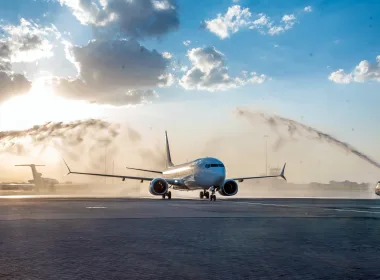 flydubai Найроби първи полет