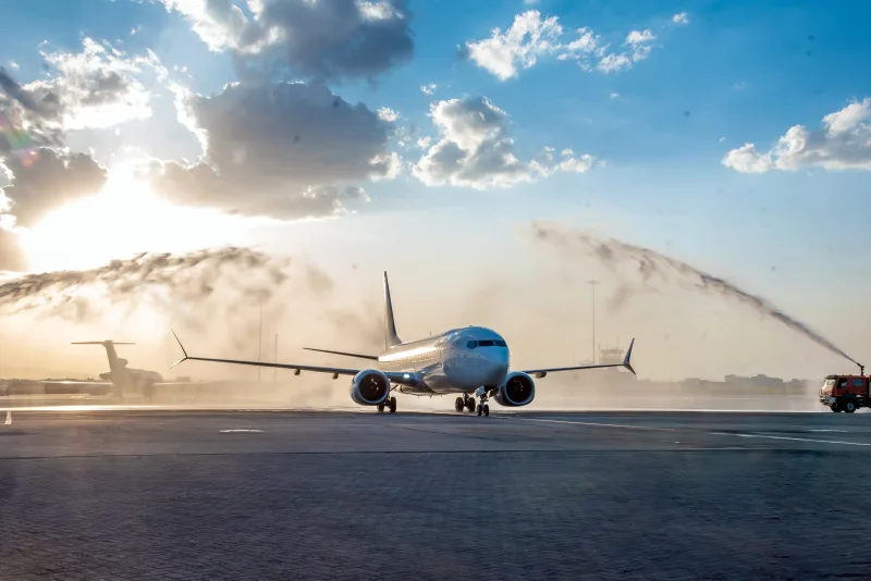 flydubai Найроби първи полет