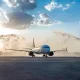flydubai Найроби първи полет
