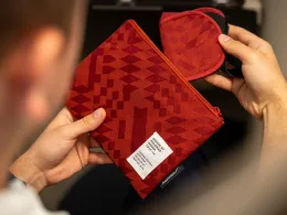 Austrian Airlines нови комплекти Business Class MAK