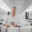 Air France десерти Ян Куврьор