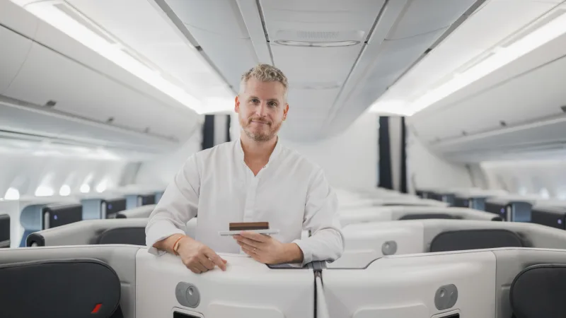 Air France десерти Ян Куврьор