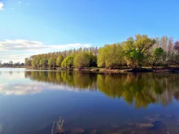 Круизен кораб Дунав ниско ниво на водата