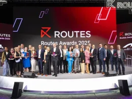 Летище Атина Routes World 2025