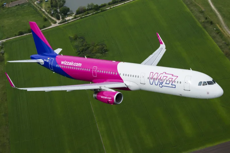 Wizz Air София Абу Даби