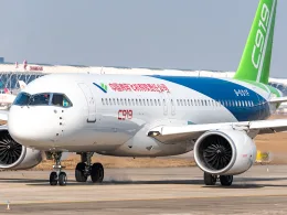 COMAC C919 дебют