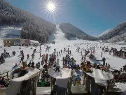 Банско ски курорт номер 1 България 2025