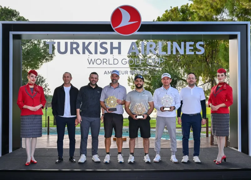 Turkish Airlines World Golf Cup Анталия