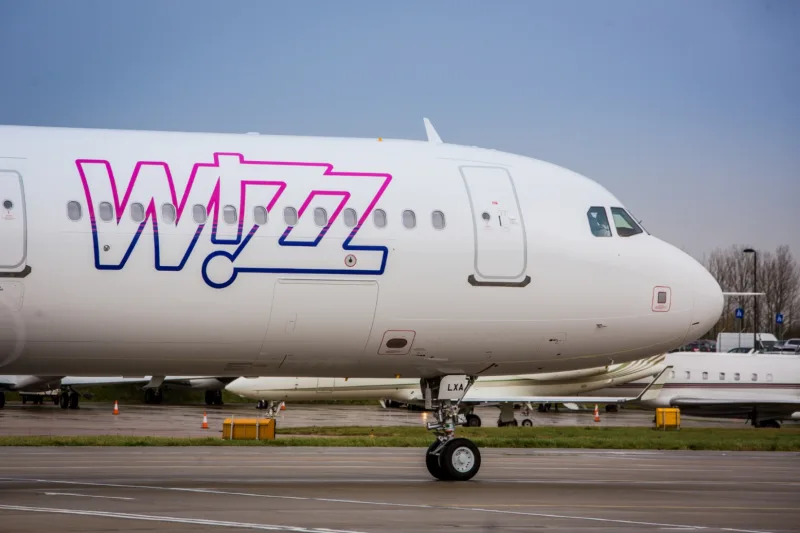 Wizz Air софтуерна актуализация Airbus A320